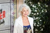 Helen Mirren at 'The Thursday Murder Club' UK Premiere in London (Image via Getty)